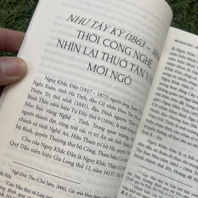 NHƯ TÂY KÝ – Ngụy Khắc Đản – NXB Đại học Sư phạm – có hán văn kèm theo - bìa mềm