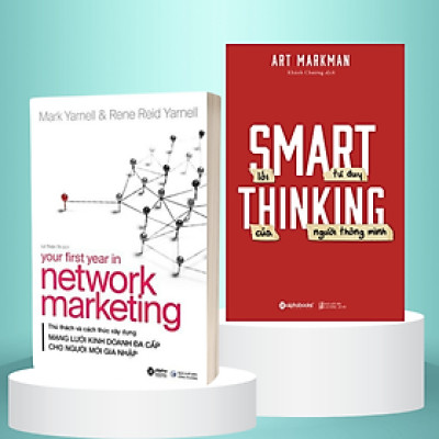 Combo Network Marketing - Thử Thách Và Cách Thức Xây Dựng Mạng Lưới Kinh Doanh Đa Cấp Cho Người Mới Gia Nhập + Lối Tư Duy Của Người Thông Minh