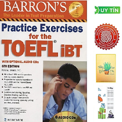 Practice Exercises For The TOEFL iBT - 6th Edition - First News (Tặng Kèm Bookmark CÚ MÈO + SỔ TAY XƯƠNG RỒNG)