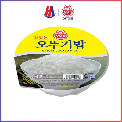 Cơm Trắng Hàn Quốc Ottogi hộp 210g