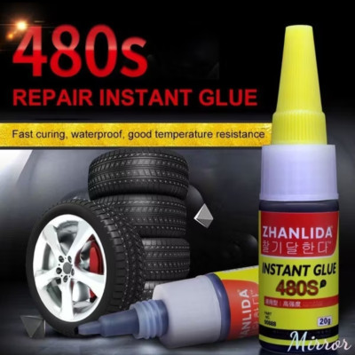 LỌ KEO DÁN VÁ CÁC VẾT NỨT VỠ THỦNG RÁCH LỐP XE MÁY ÔTÔ MẪU MỚI CHẤT LƯỢNG