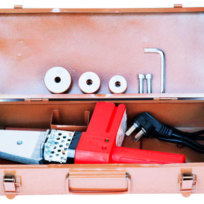 Máy hàn nhiệt - máy hàn ống và phụ kiện PP-R 20-32