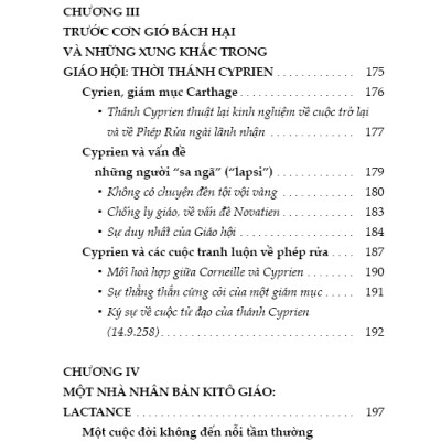 GIÁO PHỤ - Tập I - Thế Kỷ I-IV