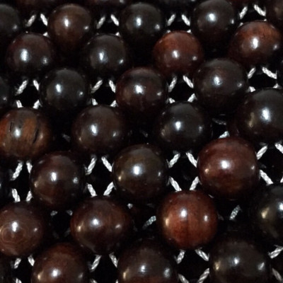 Chiếu Hạt Gỗ Mun kích thước 1,6mx2m - Chiếu gỗ Mian ( video , hình thật )