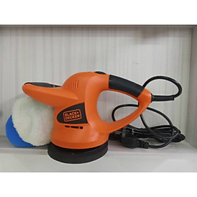Máy đánh bóng ô tô 60W 152mm Black Decker KP600- Hàng chính hãng