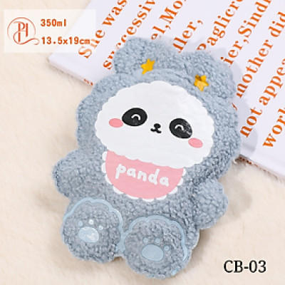 Túi chườm nóng lạnh mini PUHA 200ml, túi chườm ấm tay chân bụng giảm đau hiệu quả