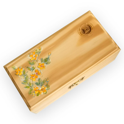 Hộp Quà Trà - 2 Gói (1 Olong Hương Việt & 1 Olong Đất Việt) - Đông Sơn