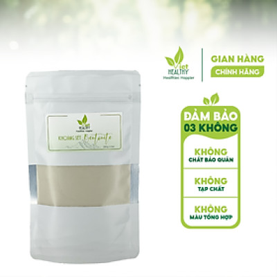 Khoáng sét Natri (Bentonite Clay) Viet Healthy 200gr- Khoáng sét Viethealthy tác dụng hỗ trợ thải độc đường tiêu hóa.
