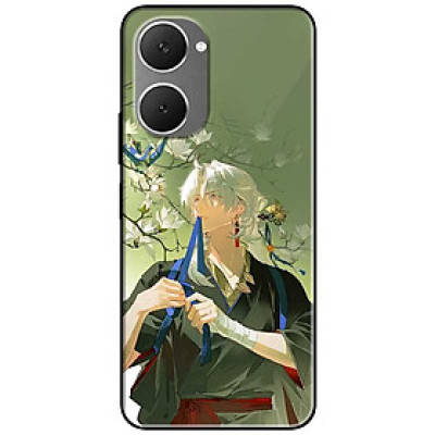 Ốp lưng cho Vivo Y03 - Y03T - Y18 - Y18S - Y18T - Y27 5G - Y28 4G - Y36 - Chàng Trai Tóc Trắng - Hàng Chính Hãng