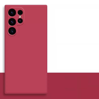 Ốp Dành Cho Samsung Galaxy S22 Ultra Cao cấp, chống bẩn, chống bám vân tay, không trơn trượt, bảo vệ camera màu 3D Camera - Hàng nhập khẩu