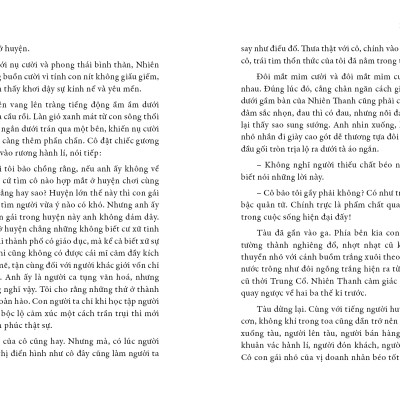 Văn Học Hiện Đại - Tuyến Phong Cảnh Đô Thị