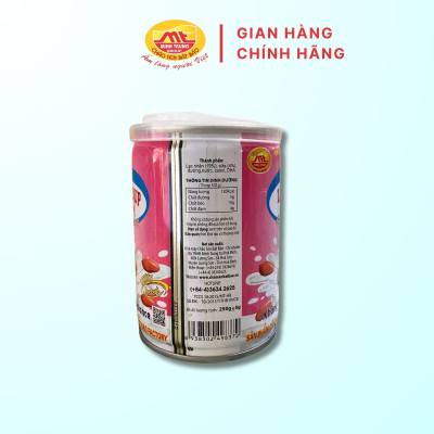 Súp lạc sữa Minh Trung 250g - Súp Lạc Sữa 12 (combo 12 lon)