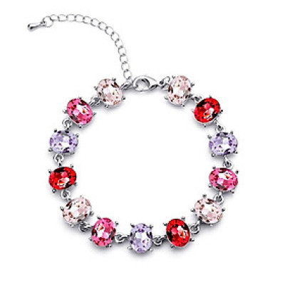 Lắc tay nữ hạt đá ( đa sắc ) - HR01