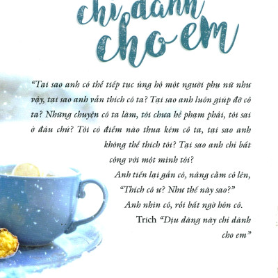 Dịu Dàng Này Chỉ Dành Cho Em