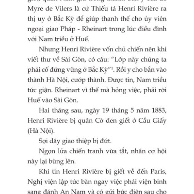 Chuyện Vua Hàm Nghi - bản in 2024