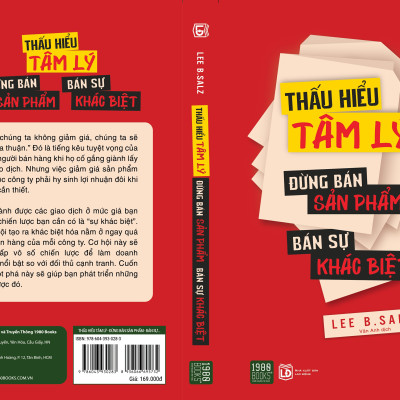 Thấu Hiểu Tâm Lý, Đừng Bán Sản Phẩm, Bán Sự Khác Biệt