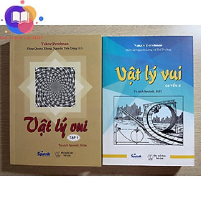 Sách - Vật lý vui ( tập 1 + tập 2)