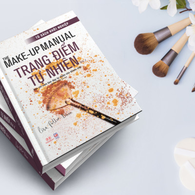 Sách The Make-up Manual - Trang điểm tự nhiên từ A - Z