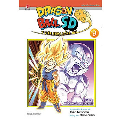 Dragon Ball SD - 7 Viên Ngọc Rồng Nhí - Tập 9