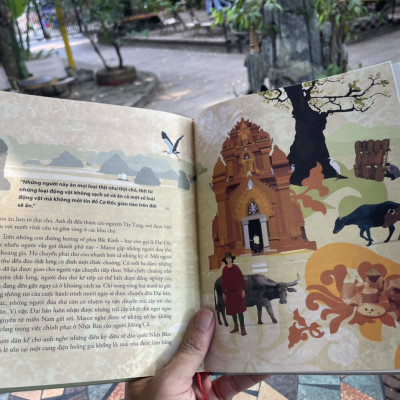 (Combo 2 cuốn -bìa cứng, in màu toàn bộ) ALEXANDER VON HUMBOLDT - Khao khát khám phá những vùng đất lạ  và MARCO POLO DU HÀNH VỀ PHƯƠNG ĐÔNG - Anke Dörrzapf & Volker Mehnert - Đào Minh Khánh & Nguyễn Lan Phương dịch – Thái Hà - NXB Hà Nội