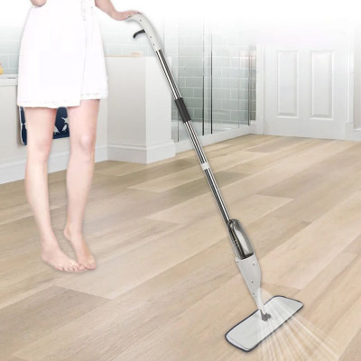 Cây lau nhà phun sương đa năng 3 trong 1 , với bình nước di động 350ml  , thanh xoay 360 độ  giúp lau mọi ngóc ngách vô cùng tiện lợi