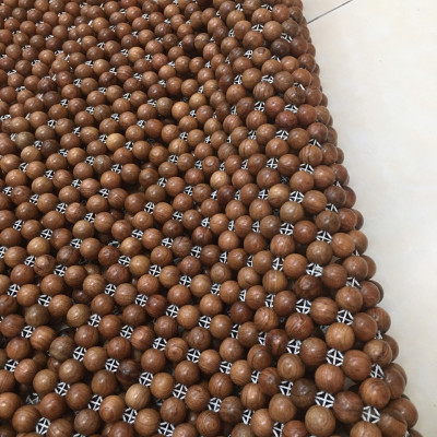 Chiếu Hạt Gỗ Hương Mộc Cao Cấp - Kích Thước 1,2mx1,9m hạt 1.6cm ( video , hình thật )