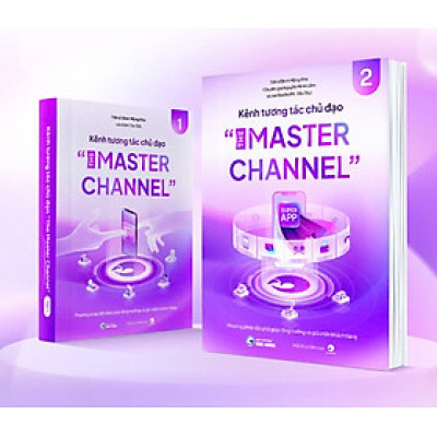 SÁCH - Master Channel Tập 1, Master Channel Tập 2 (Bộ - Lẻ)