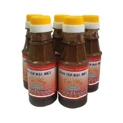 Mắm Tép Chưng Thịt Ba Làng – Đặc Sản Xứ Thanh (Chai 120g)