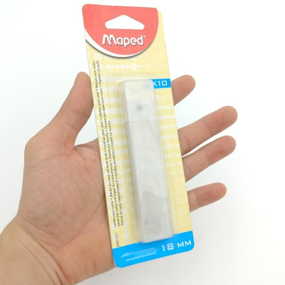 Lưỡi Dao Rọc Giấy Maped 18 mm - 640721