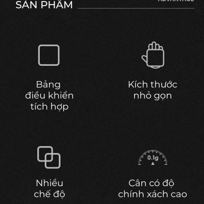 Cân điện tử thông minh chuyên espresso Feepie