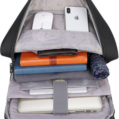 Ba lô thông minh đa năng chống trộm cao cấp nam sạc USB tiện dụng chứa máy tính 14 đến 17 inh