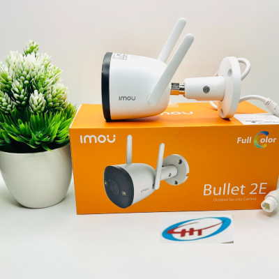 Camera IP 2MPX  Wifi Ngoài Trời Imou F22FP Bullet 2E Full HD 1080P  CÓ MÀU BAN ĐÊM, KÈM THẺ NHỚ 32G - Hàng Chính Hãng