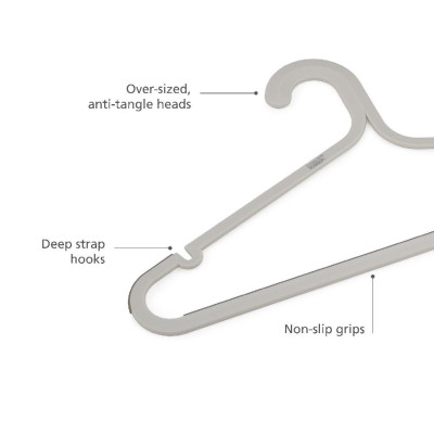 Bộ 5 móc treo đồ chống rối Joseph Joseph Orderly (Ecru) - 008463