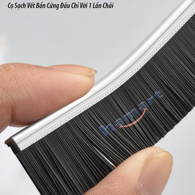 Bàn Chải Chà Khe Rãnh Chổi Cọ Viền Bếp Mép Bồn Rửa Chén Vệ Sinh Góc Tường Vòi Inox Có Lỗ Treo