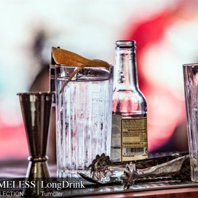 Ly Thuỷ Tinh Pha Lê Ý RCR - Timeless HB Tumblers 440 ml