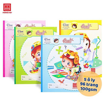 HH - Tập 96Tr Class Ami, 5 Ô Ly, Đl: 100/90-92 (5Q/Lốc)