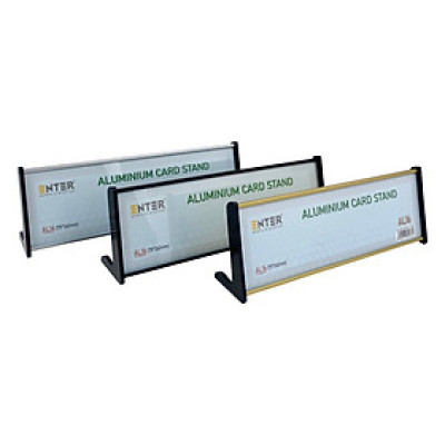 Kệ nhôm chức vụ 1 mặt Enter AL16 75x240mm
