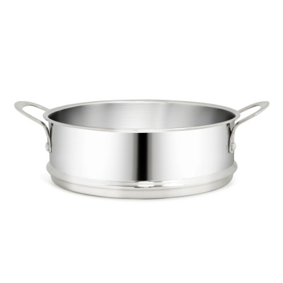 Bộ nồi chảo Inox 3 lớp đúc liền khối Kalpen Kampfer KF3 bảo hành 30 năm - Hàng chính hãng