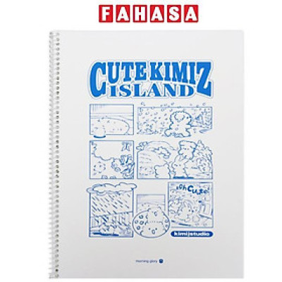 Sổ Lò Xo - Morning Glory 10230-20750