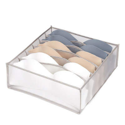 Túi Vải Lưới Đựng Đồ Lót Tất Vớ Nhiều Ngăn Siêu Tiện Lợi, Tiết Kiệm Không Gian - Hàng Chính Hãng (Giao Màu Ngẫu Nhiên)