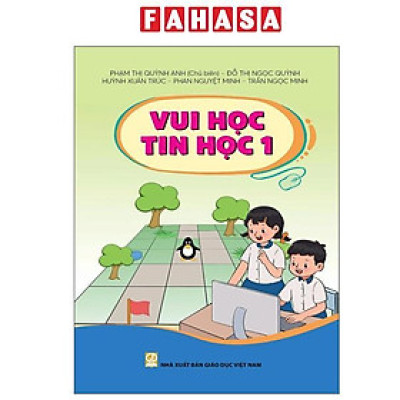 Sách - Vui Học Tin Học 1