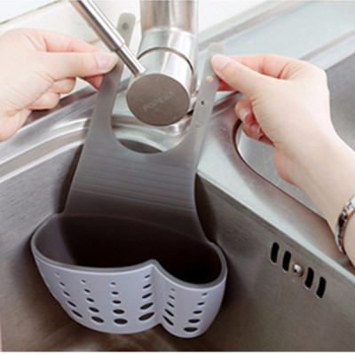 Giỏ đựng đồ Silicon treo vòi nước đa năng GD9665 xuất Nhật