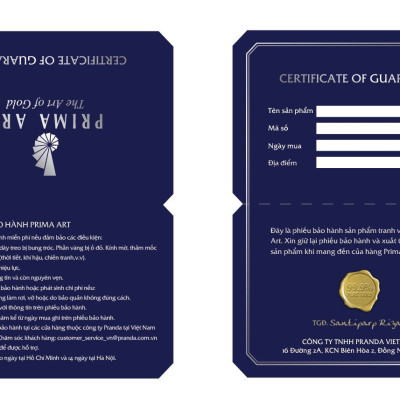 PRIMA Hộp Trang Sức Sơn mài & Hoa Hồng mạ Vàng 24K - Màu hồng - 422D3156-02