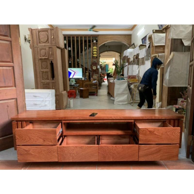 Kệ Tivi gỗ Hương Đá