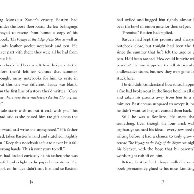 The Unexpected Tale Of Bastien Bonlivre