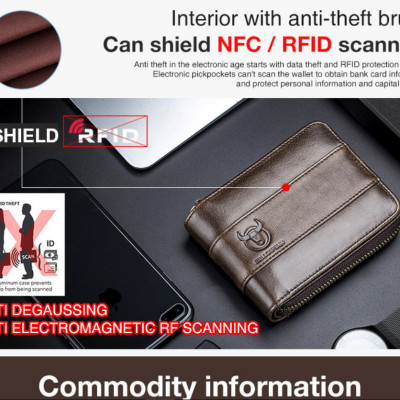 Ví nam da bò cao cấp 