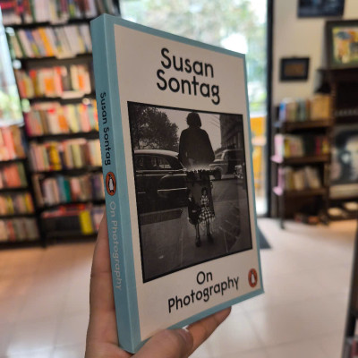 Sách - On Photography by Susan Sontag - Sách nghệ thuật, tiếng anh, bìa mềm