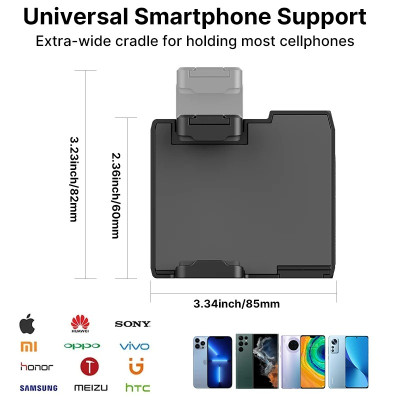 Báng Tay Cầm Chụp Ảnh Dành Cho Điện Thoại Và Máy Ảnh Ulanzi Capgrip II CG01 - Hàng Nhập Khẩu