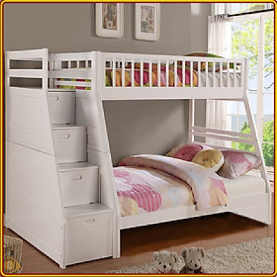 Giường Tầng chất lượng Juno Sofa Tầng trên 1m, Tầng dưới 1m4