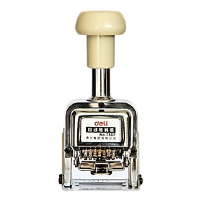 Dấu Nhảy 7 Số Deli 7507 